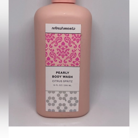 Refresh Other - Refreshments pearly white body wash citrus spritz NEW sealed